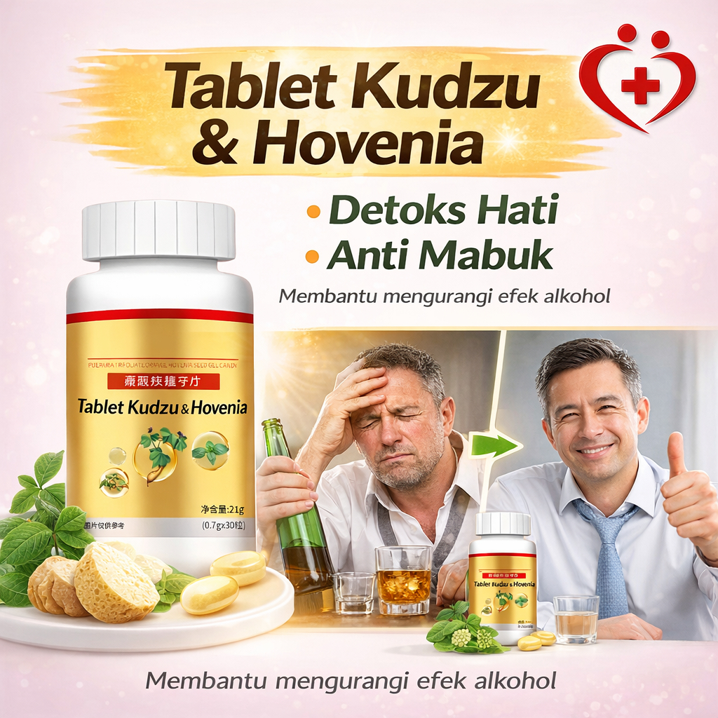 Pengiriman cepat 24 jam/Beli 2 gratis 1 [Mendukung dan melindungi fungsi hati] Permen gel Pueraria l