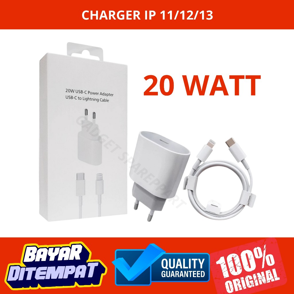 CHARGER IP 11 / CHARGER IP 12 / CHARGER IP 13 / CHARGER IP A1692 20 WATT