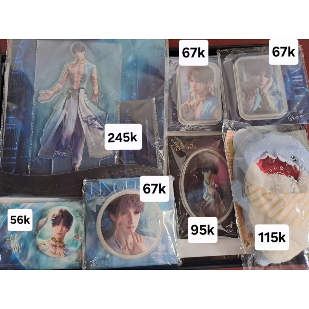 official merch rafayel love and deepspace