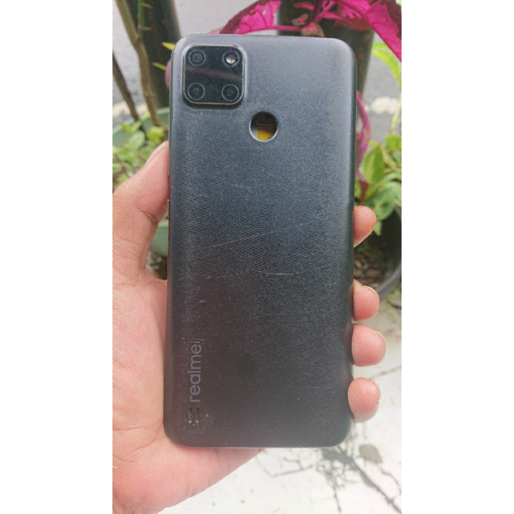 Lcd realme C21y ori copotan