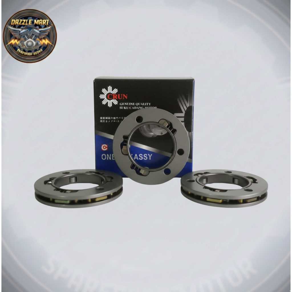 One Way Assy Starter CRUN Motor Honda Karisma / Oneway Starter Karisma