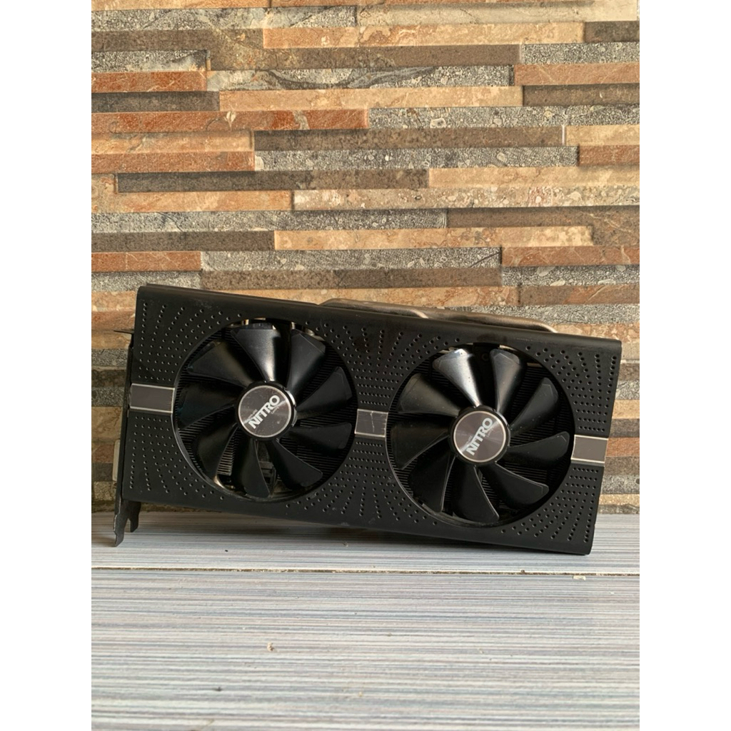 VGA RX 570 8GB SAPPHIRE NITRO+ GDDR5 UNIT NORMALi