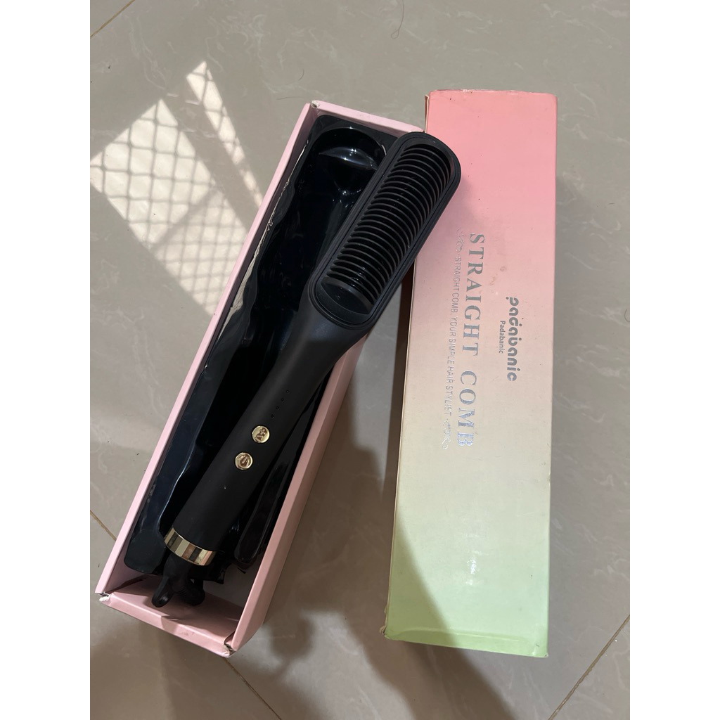 padabanic straight comb preloved