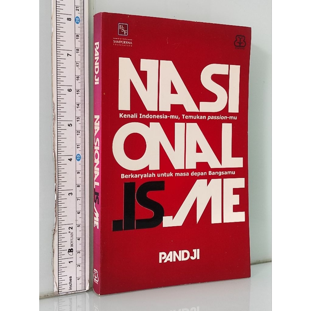 NASIONALISME PANDJI