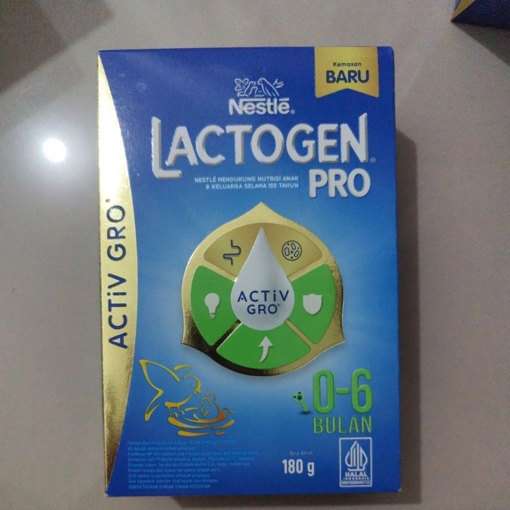 susu lactogen 0-6 bulan