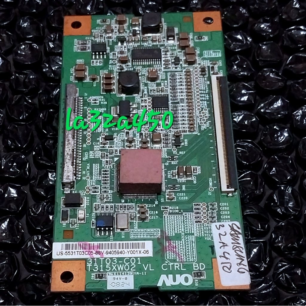 TCON TV LCD SAMSUNG LA32A450 ORIGINAL TCONBOARD LOGIGBOARD BOARDLOGIG