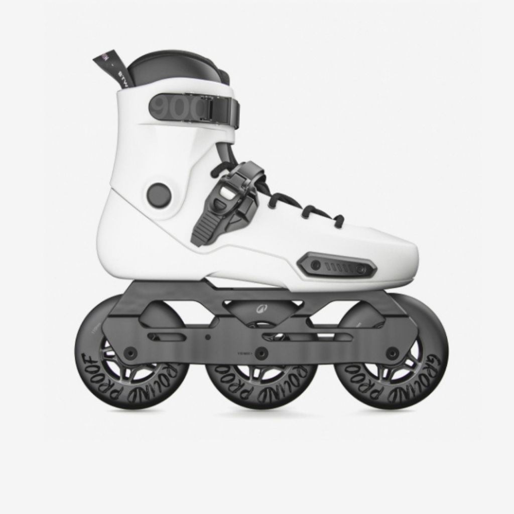 Sepatu Roda Freeskate Hardboot 3 Roda 110 mm Dewasa MFS900