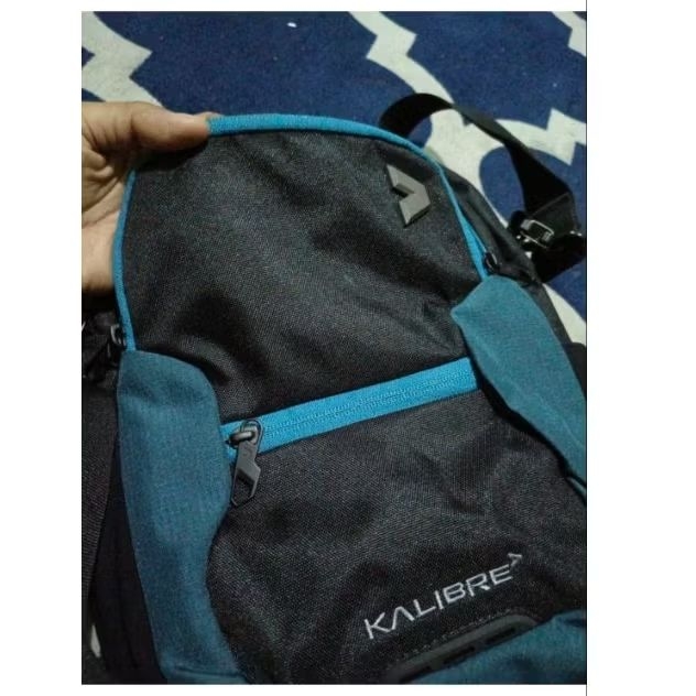 tas kalibre selempang