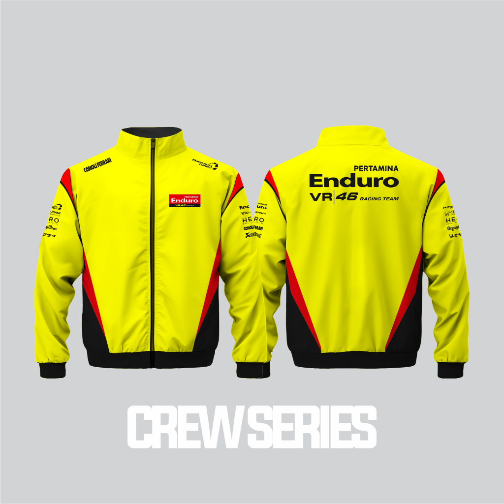 Jaket Motor Full Printing MOTOOGP 2026 Livery Enduro VR46