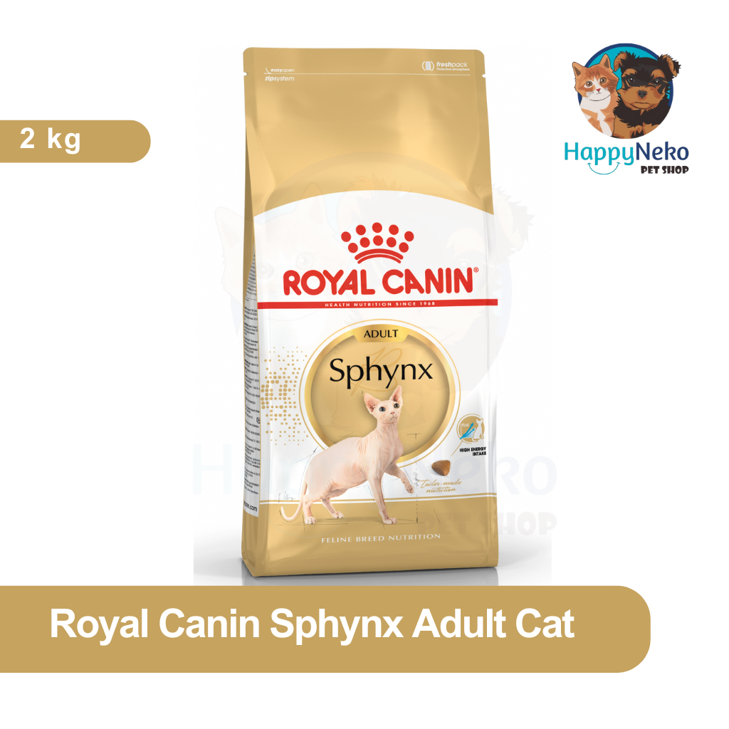 ROYAL CANIN SPHYNX ADULT 2KG FRESHPACK MAKANAN KUCING SPHYNX DEWASA