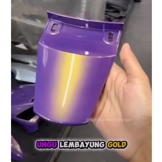 Cat PU Purple Lembayung Gold 250ml