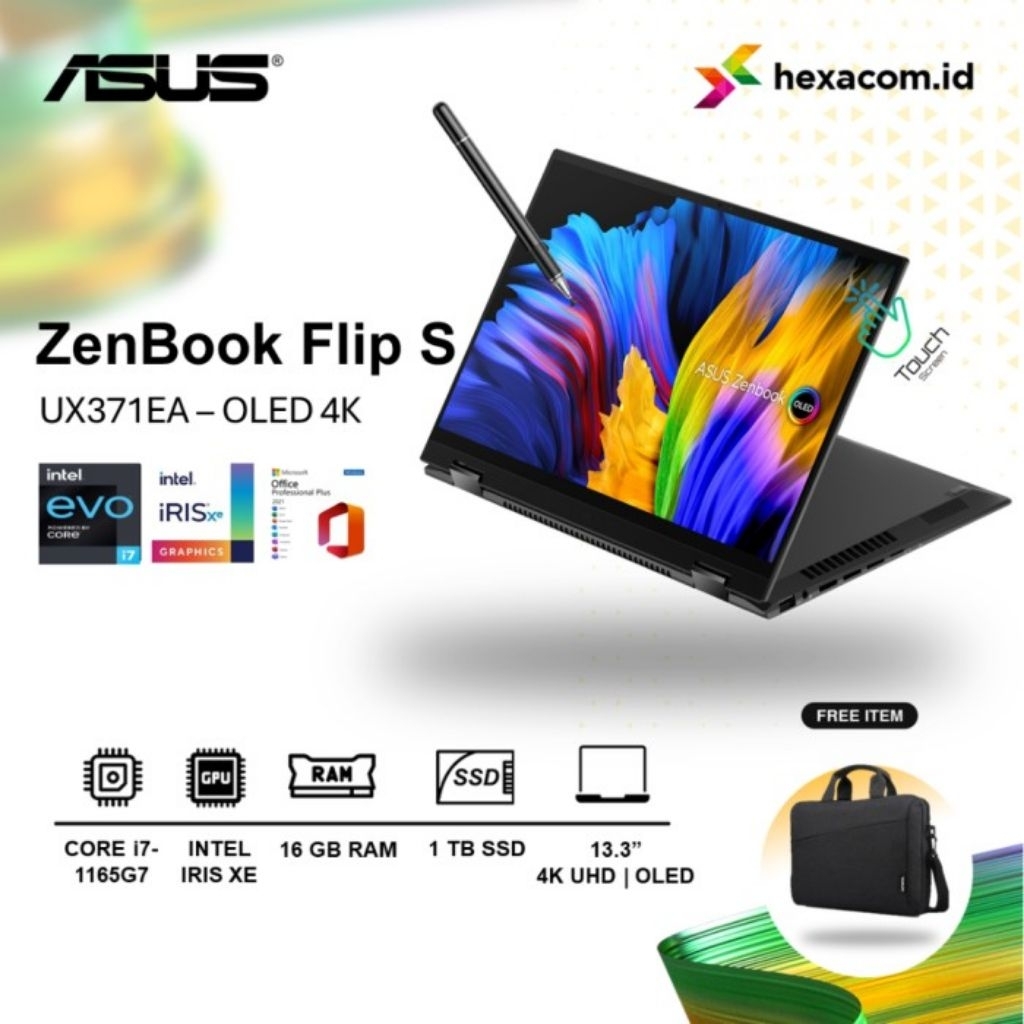 Asus Zenbook Flip S UX371EA