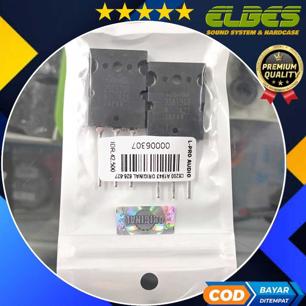 TOSHIBA C 5200 A 1943 ORIGINAL JAPAN untuk servis power Built Up