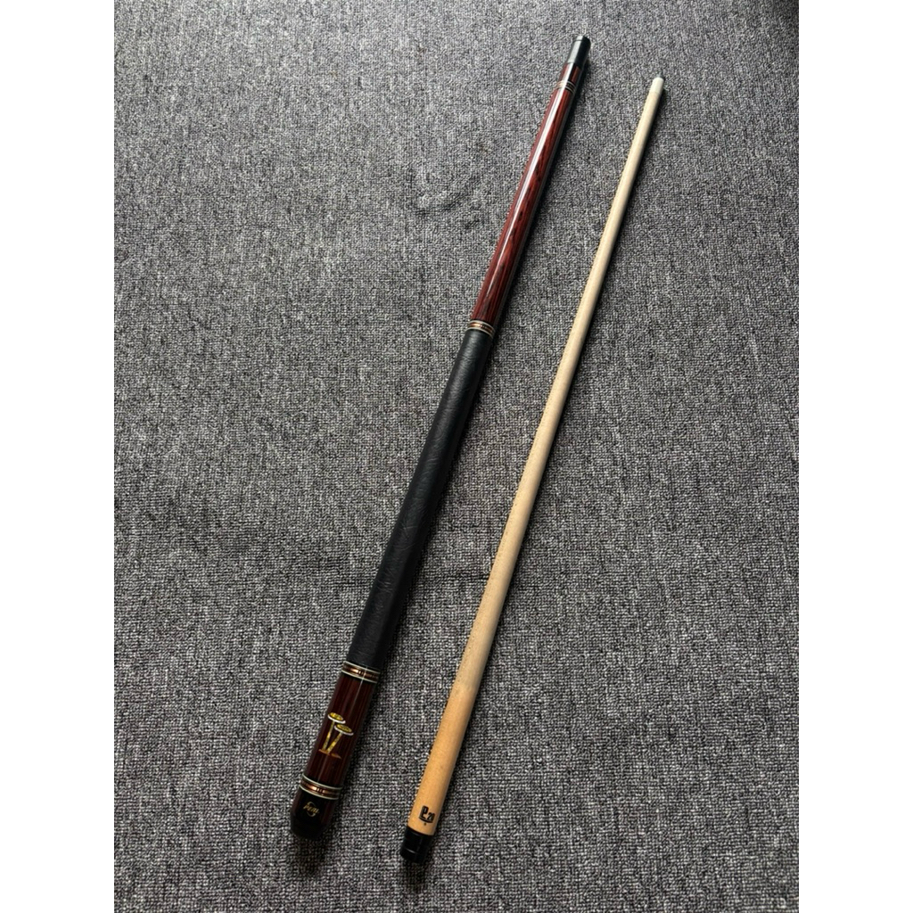 [Second] Jual cepat Stik Billiard Peri VK-02 Low Deflection 12.5mm + Shaft P20s (Infused Carbon)