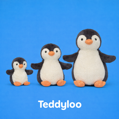 Small/Large/Really Big Peanut Penguin Jellycat Plush Rare Original Gift Soft Little Plush Gray Small