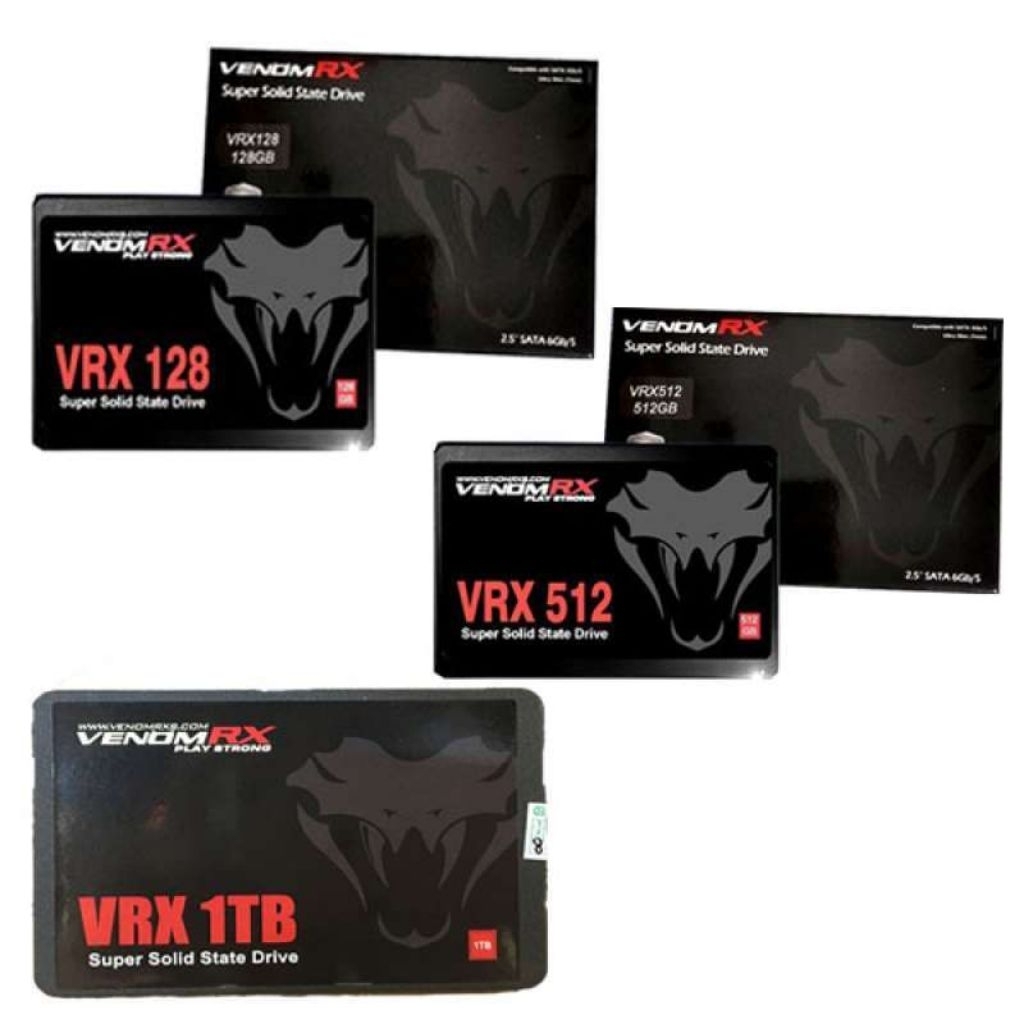 Ssd sata Venom RX untuk komputer laptop