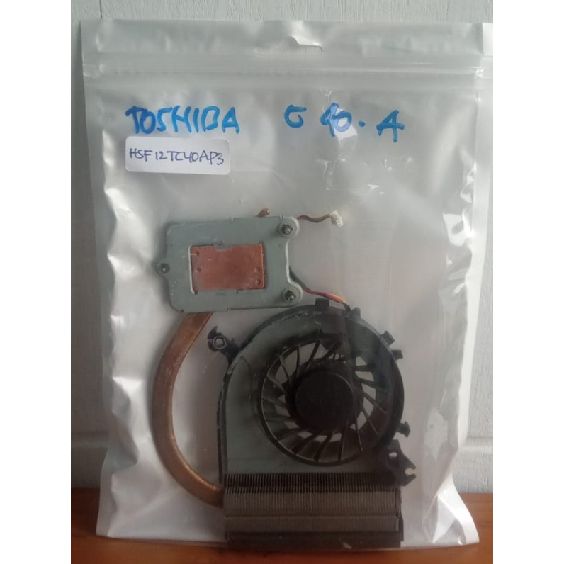 Heatsink Fan Toshiba C40A