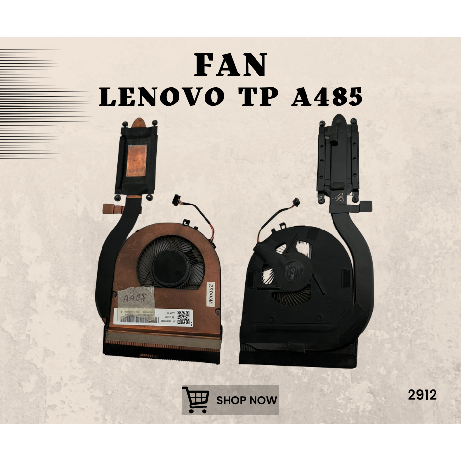 FAN LAPTOP LENOVO THINKPAD A485 SEKEN OTIGINAL COPOTAN