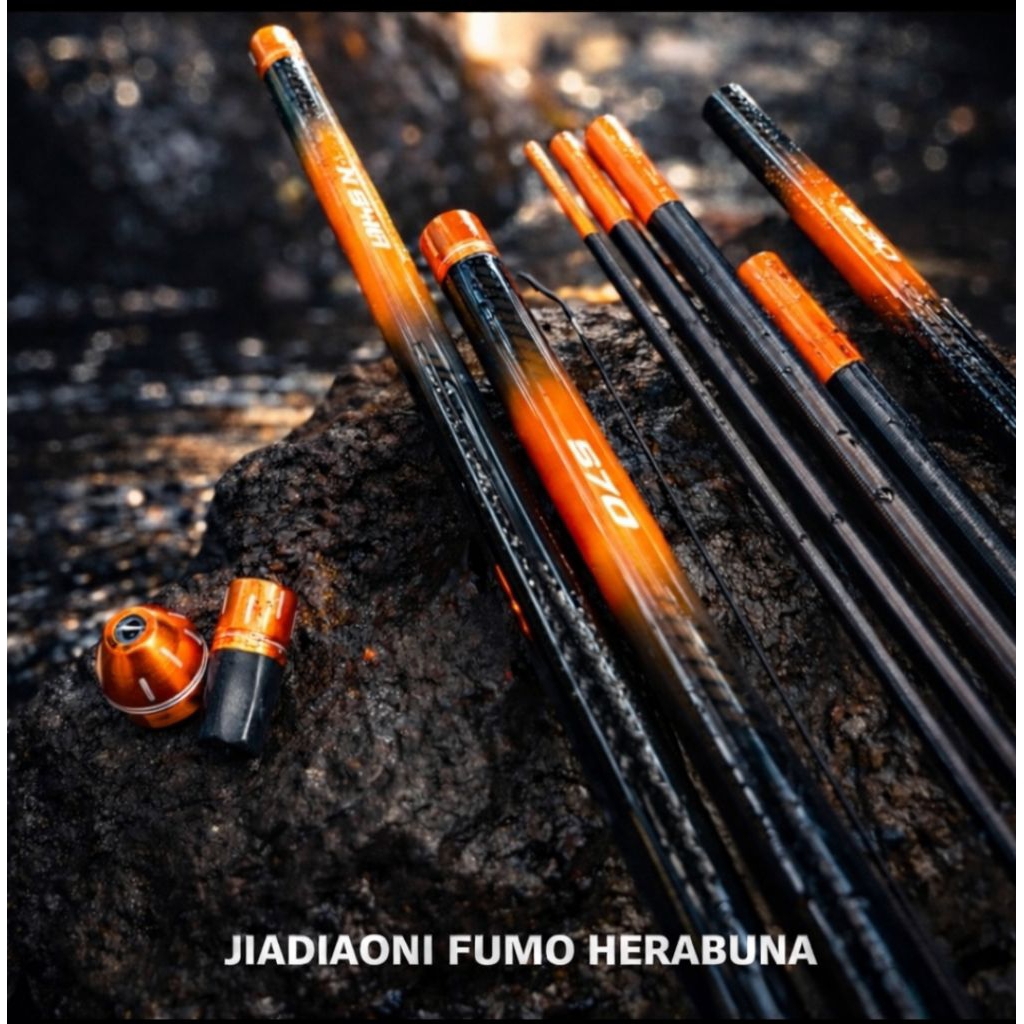 JIADIAONI FUMO HERABUNA tegek medium ringan slim