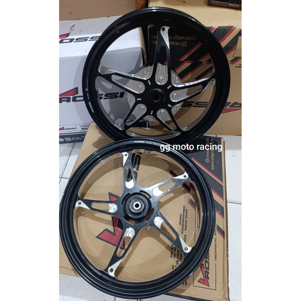 Velg Racing Motor Vrossi Prime Mio Sporty Smile Soul GT 115cc