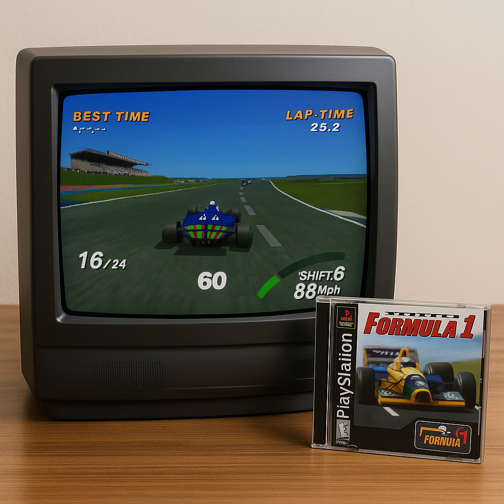 [ Game PS1 Psone Playstation ] Formula 1