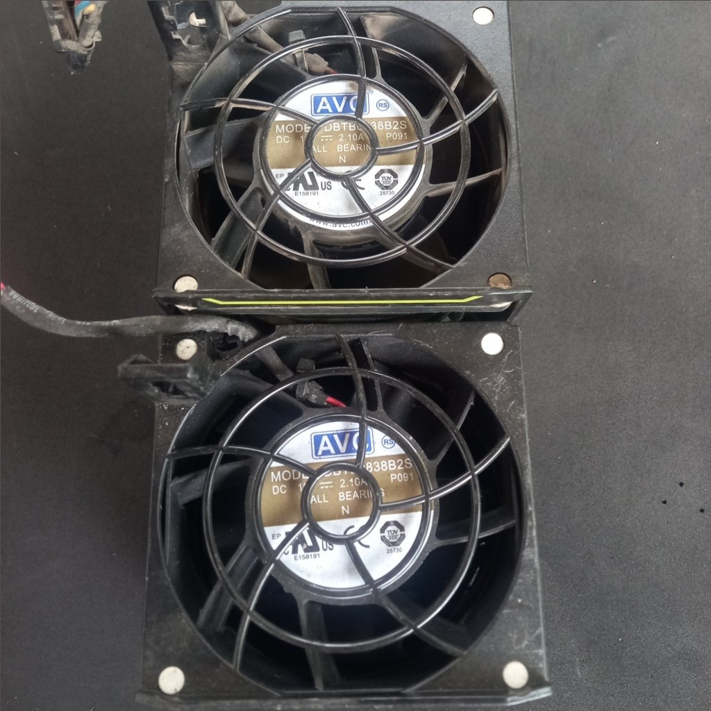KIPAS FAN HIGH SPEED 8x8 DC12V 3.8cm