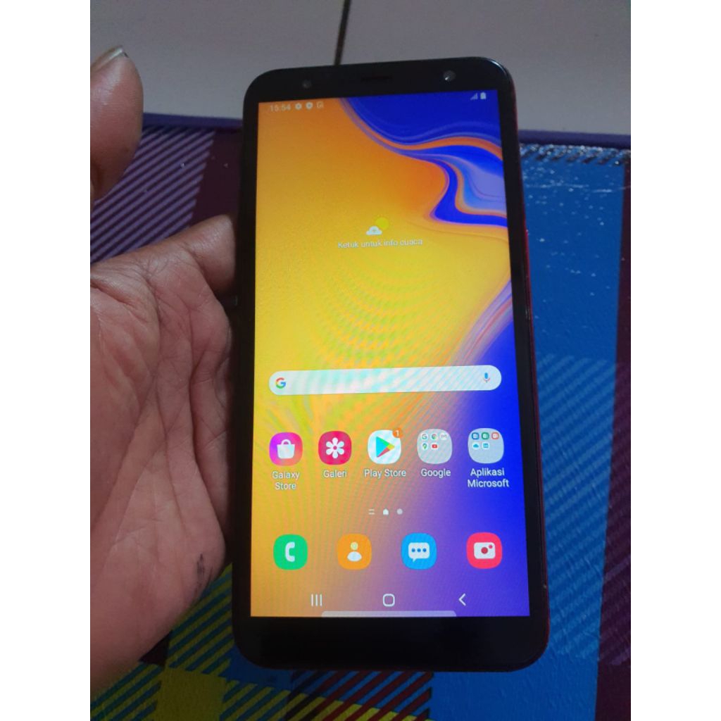 SAMSUNG J6 PLUS RAM 4/64 SECOND