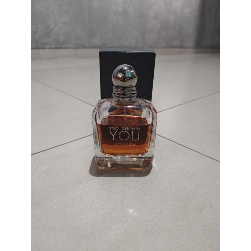 Preloved Stronger With You Intensely SWYI