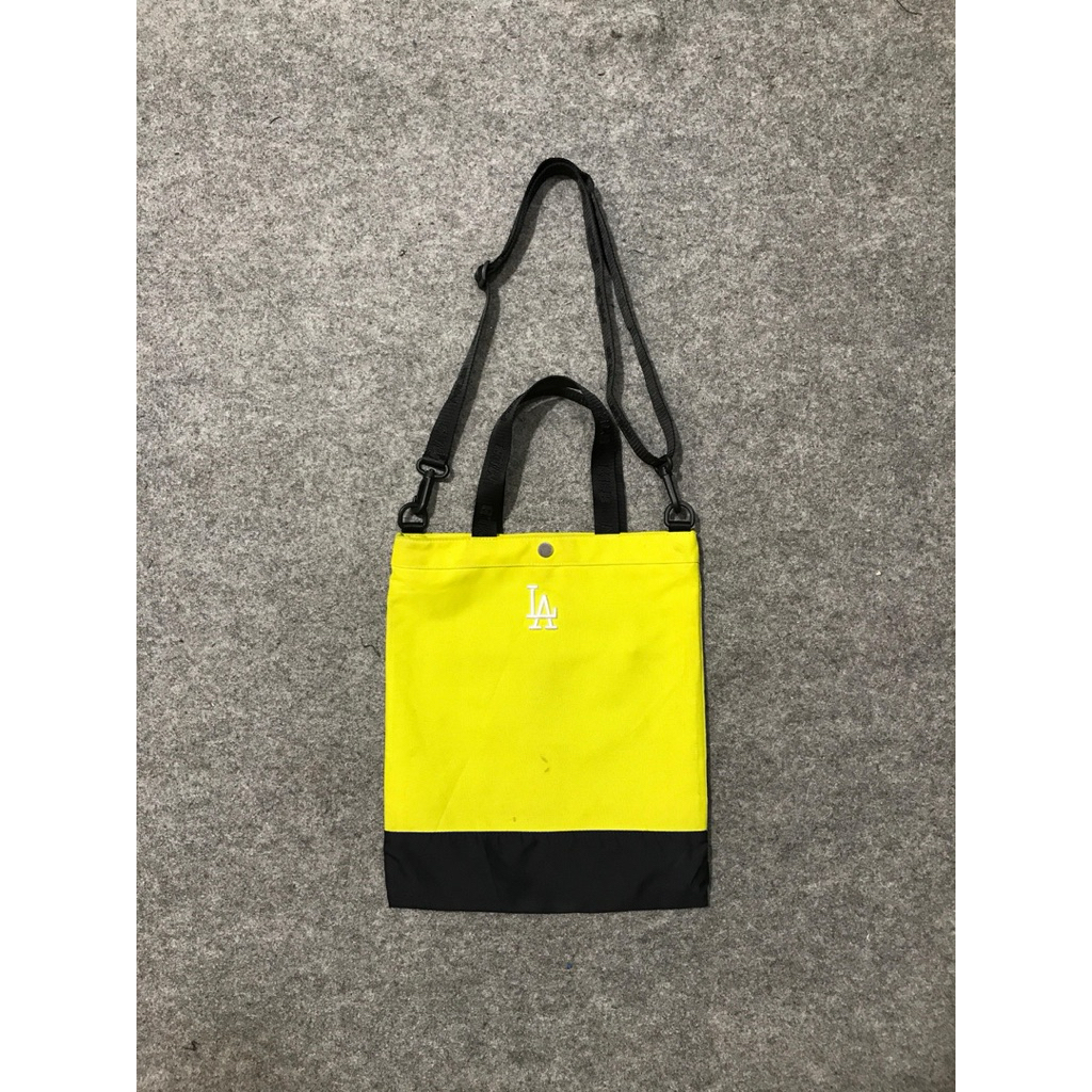 tote bag MLB La dodgers tas jinjing tas belanja tas traveling