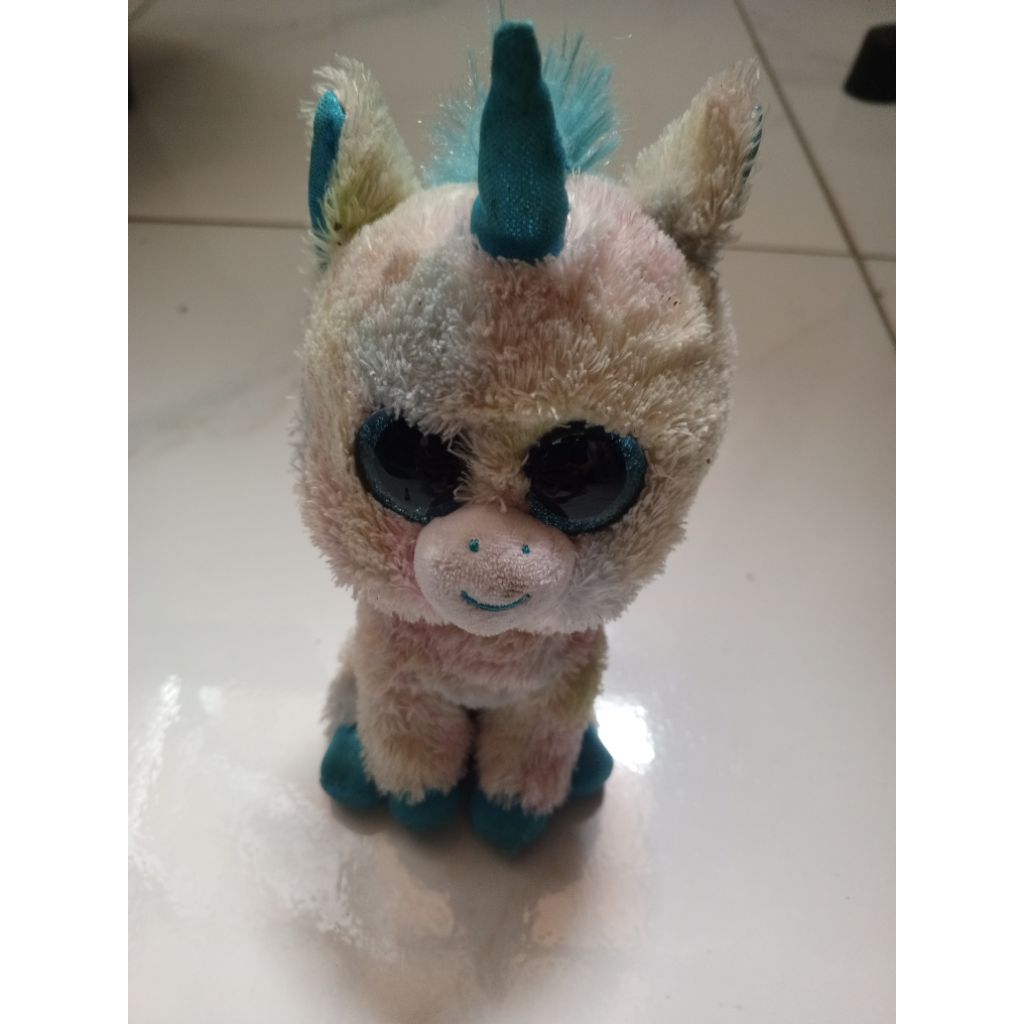 Mainan boneka ty toys tysilk size 17 second