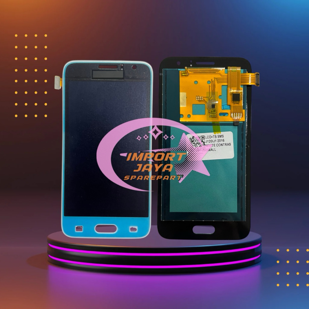 LCD TOUCHSCREEN SAMSUNG J1 2016 / J120 LCD FULLSET