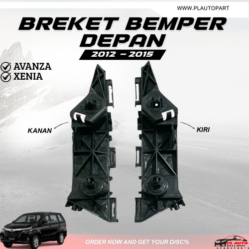 BREKET BEMPER DEPAN AVANZA XENIA 2012-2015