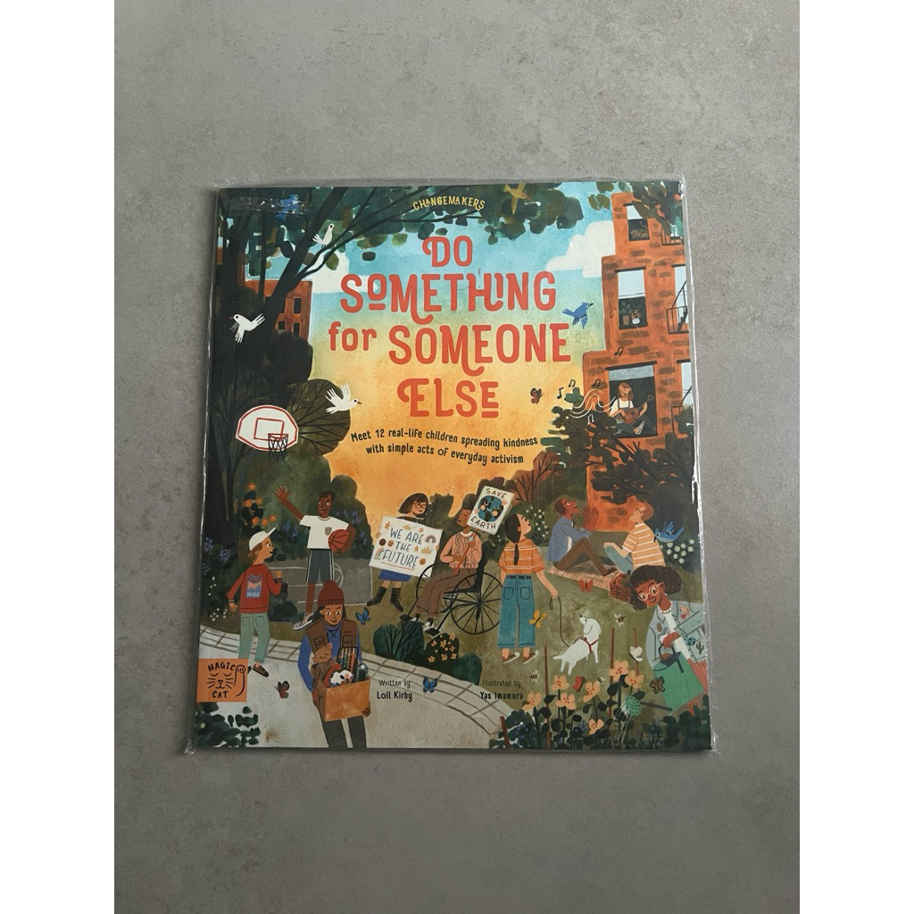 Magic Cat. Do Something for Someone Else (Paperback)