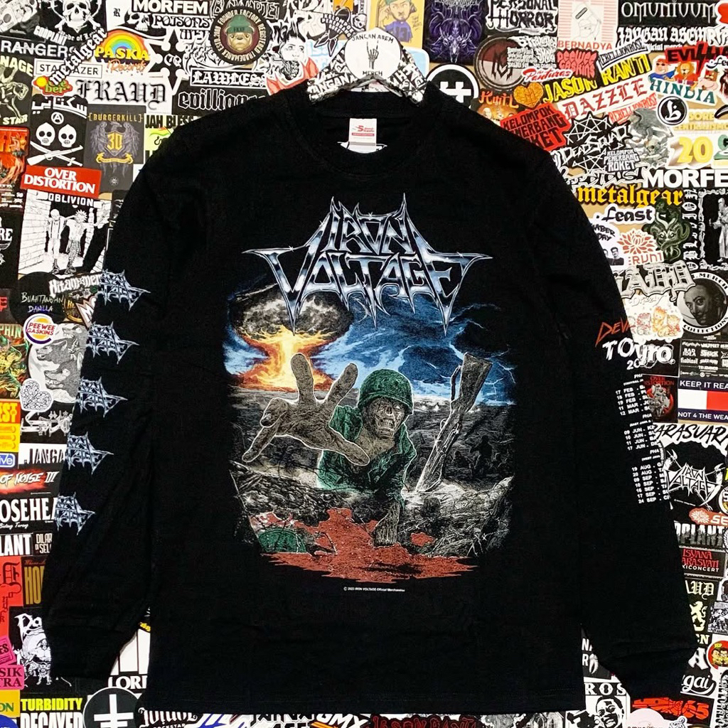 Iron Voltage - Devastation Tour 2023 | Tshirt Original Merchandise