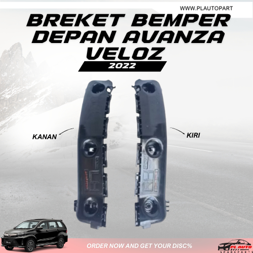 BREKET BEMPER DEPAN AVANZA VELOZ 2022