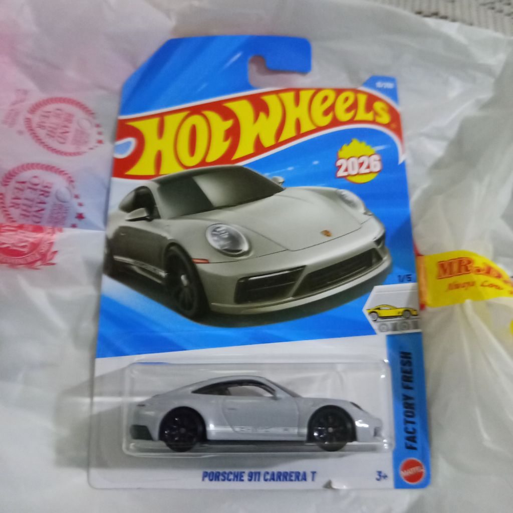 Hot wheels porsche 911 Carrera T