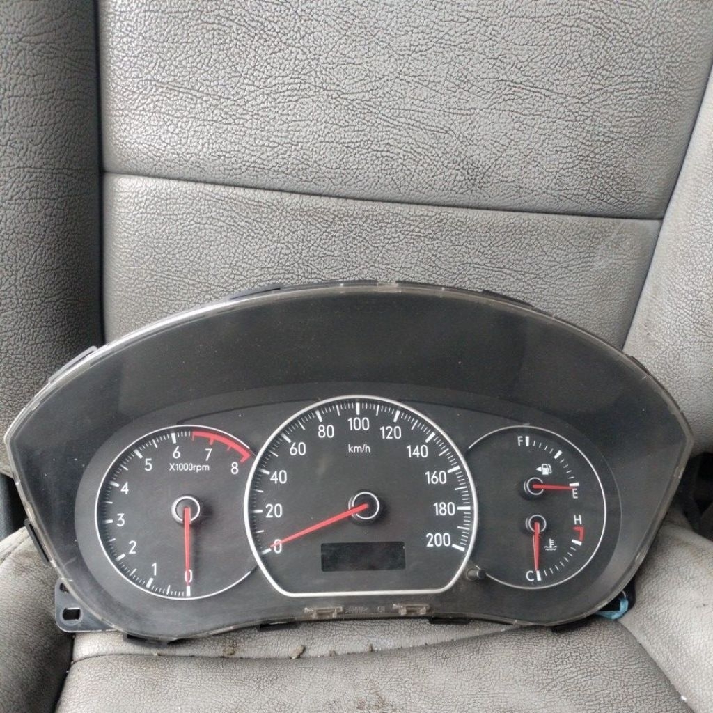 speedometer ORI suzuki x over manual 2009