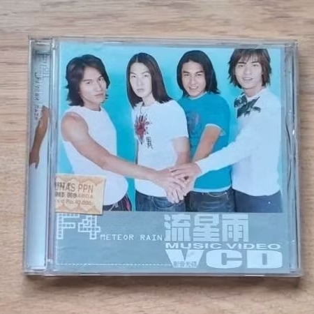 VCD Music F4 METEOR GARDEN, (Mulus)