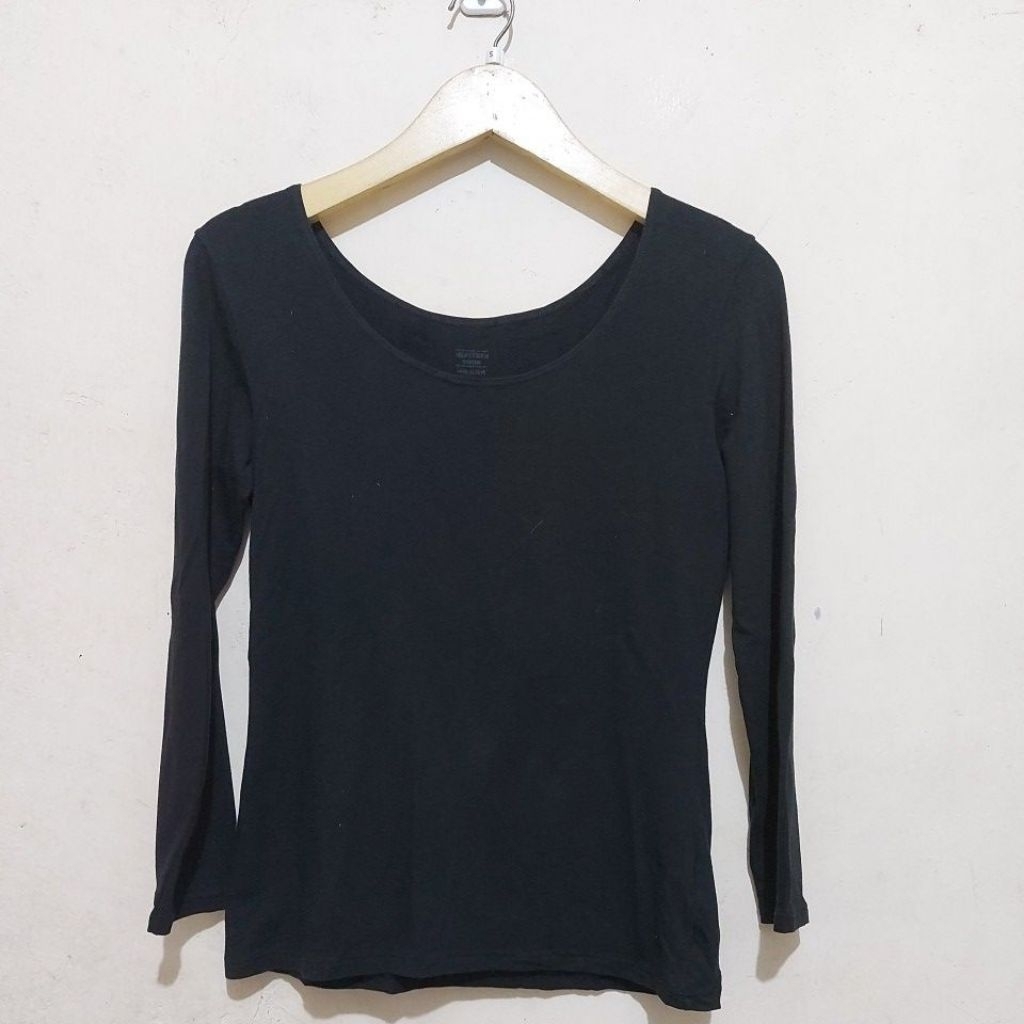 Tshirt Heatech extrawarm scoop neck UNI*M