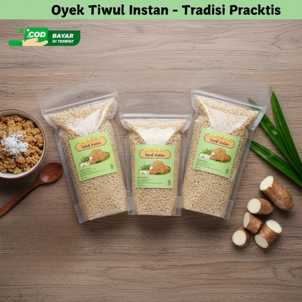 Oyek 1kg / Oyek Organik / Oyek Kebumen / Nasi Singkong / Healthy Food
