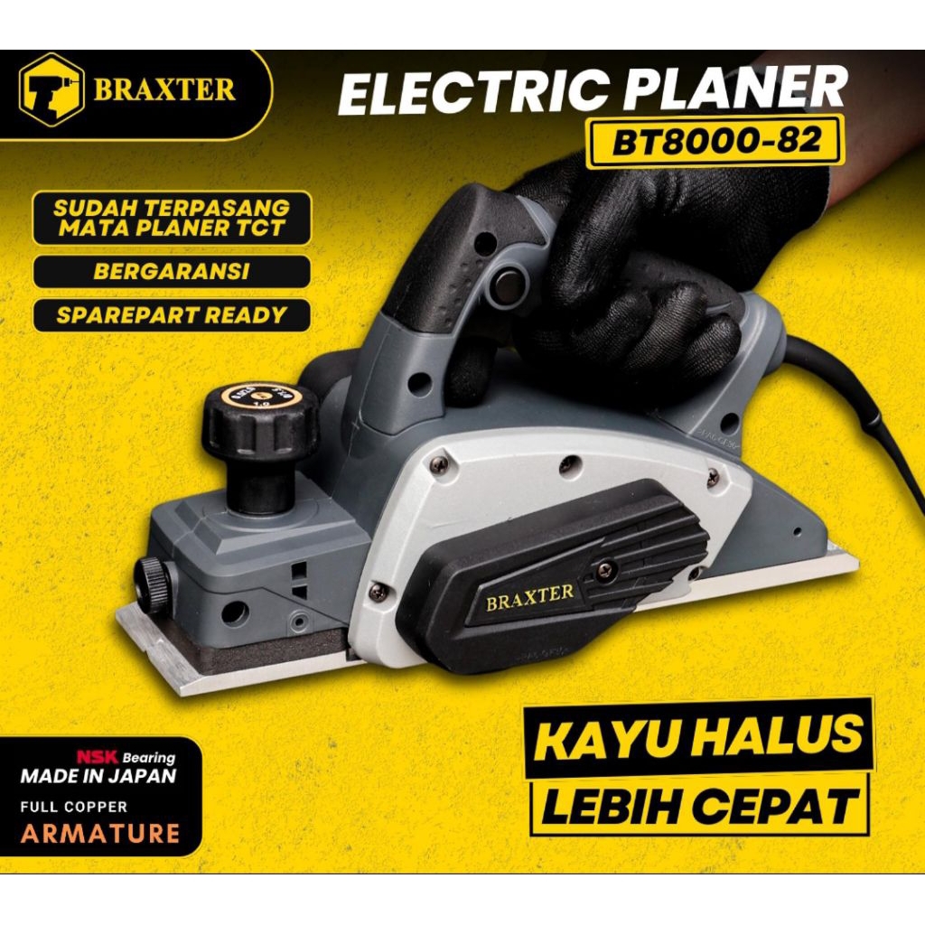 MESIN KETAM LISTRIK BRAXTER