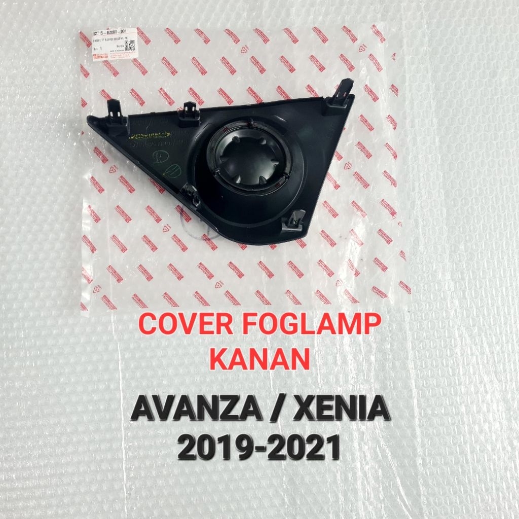 cover Foglamp Kanan Avanza / Xenia 2019-2021
