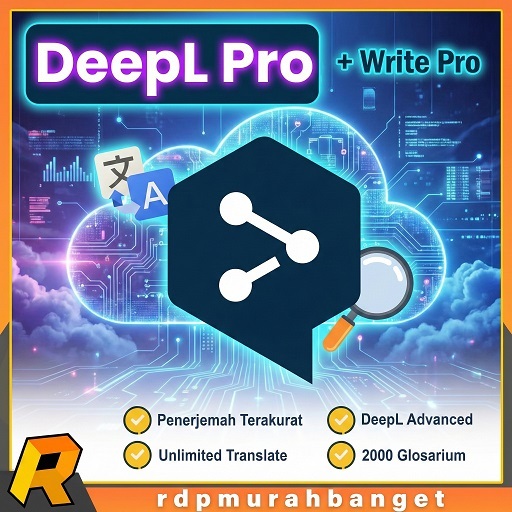 DeepL AI Pro | Privat Account | Full Garansi