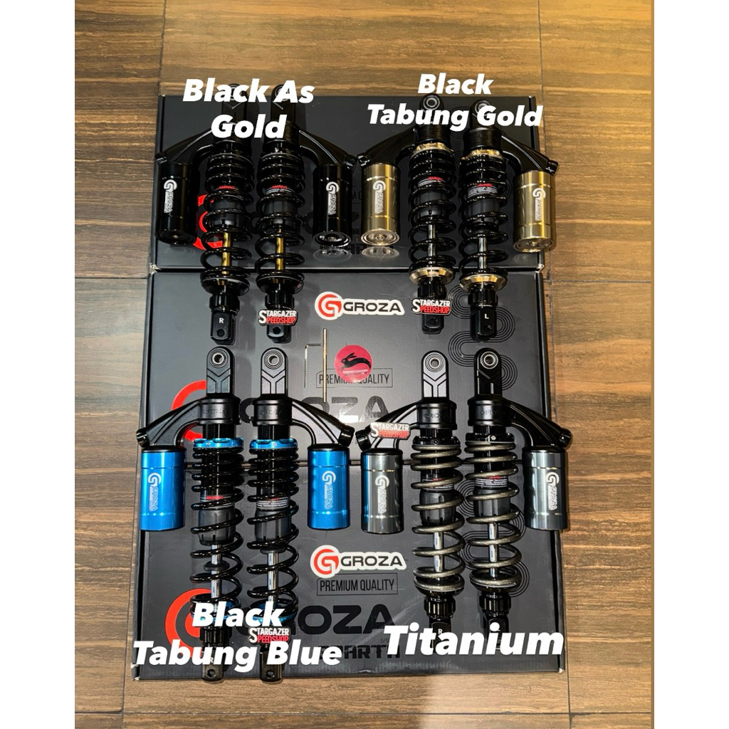 SHOCK SHOCKBREAKER GROZA SPARTA NMAX AEROX PCX 160 XMAX OLD NEW NEO TURBO ALPHA CONNECTED 280MM 305M