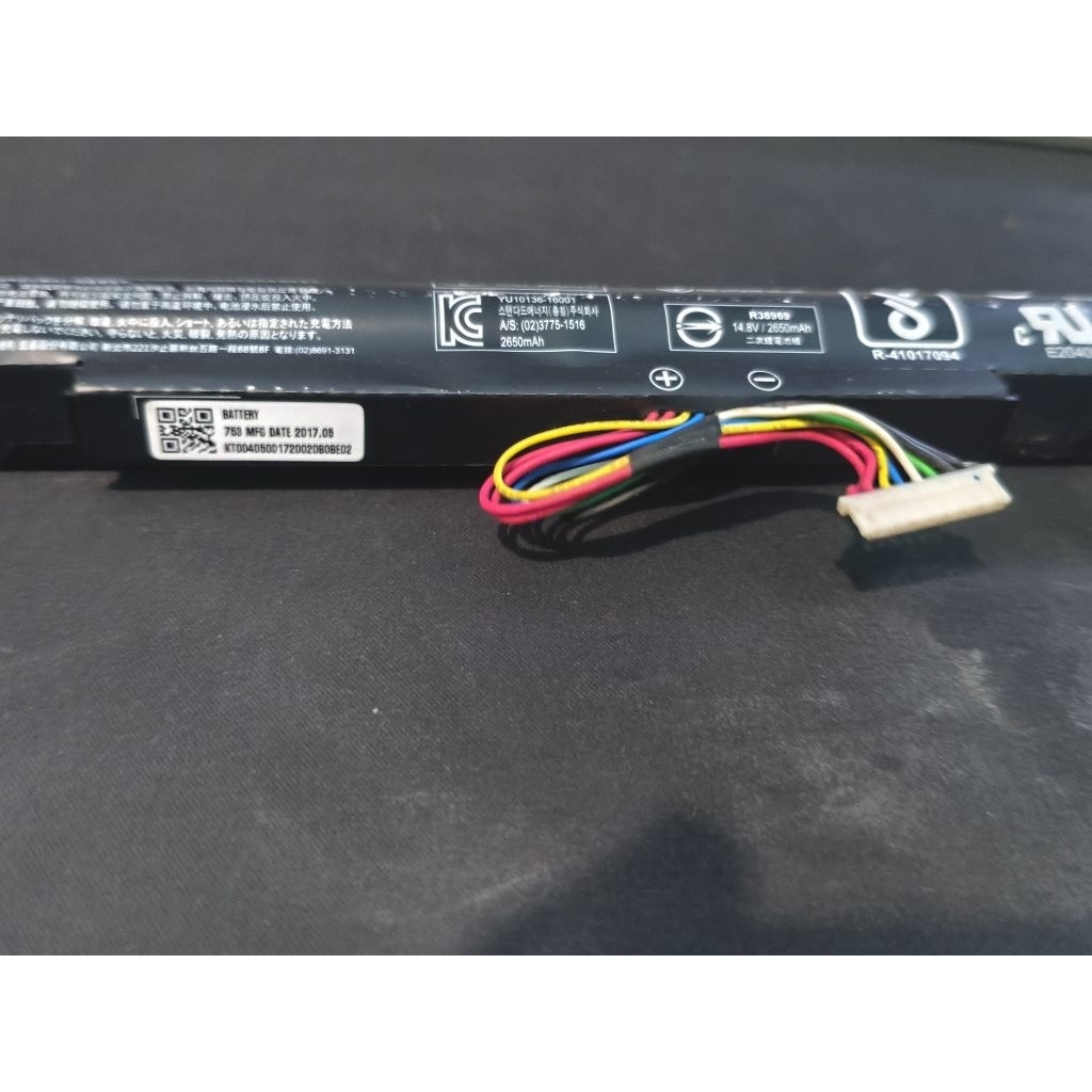 Baterai Laptop Acer Original