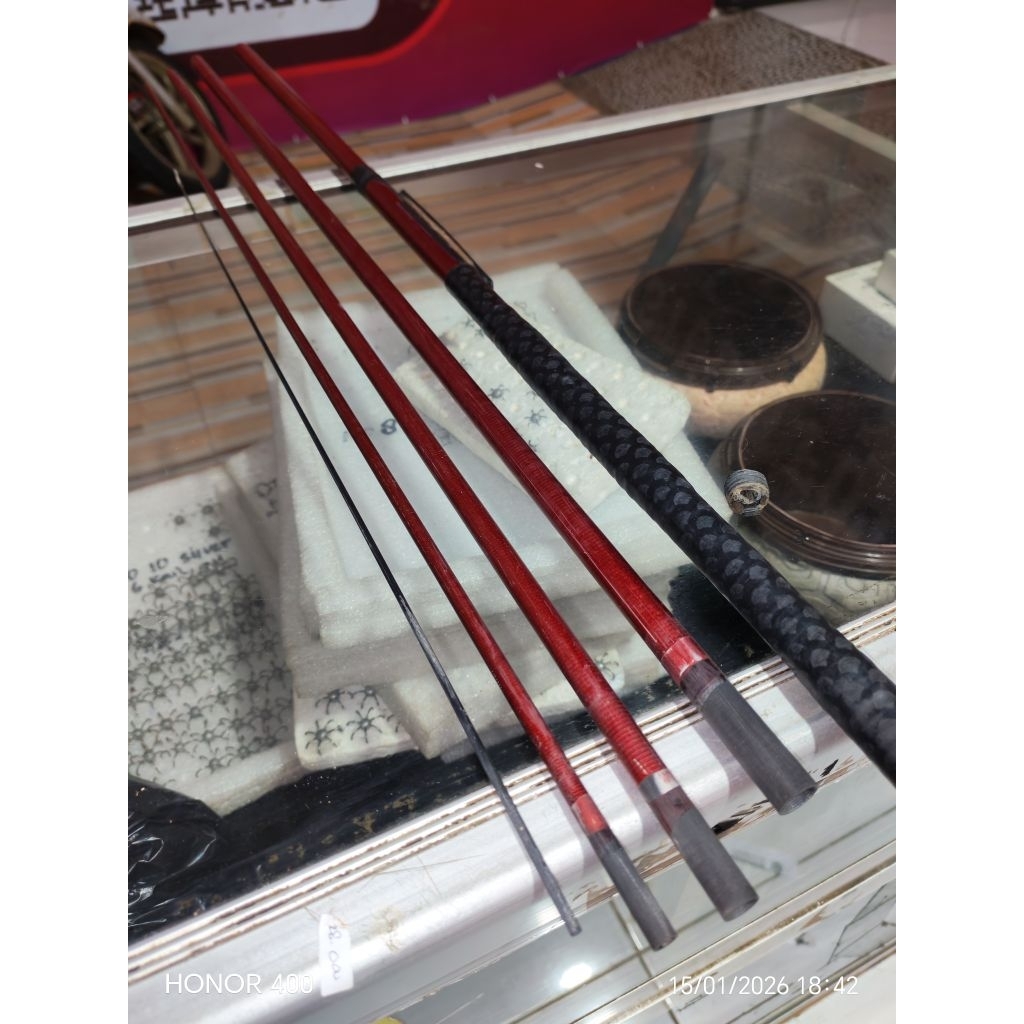 ruas tegek red koi original copotan 360