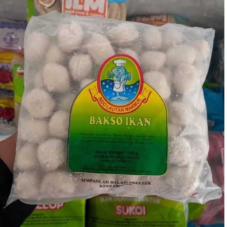 ilm bakso tuna 500gr/bakso ikan tuna ilm