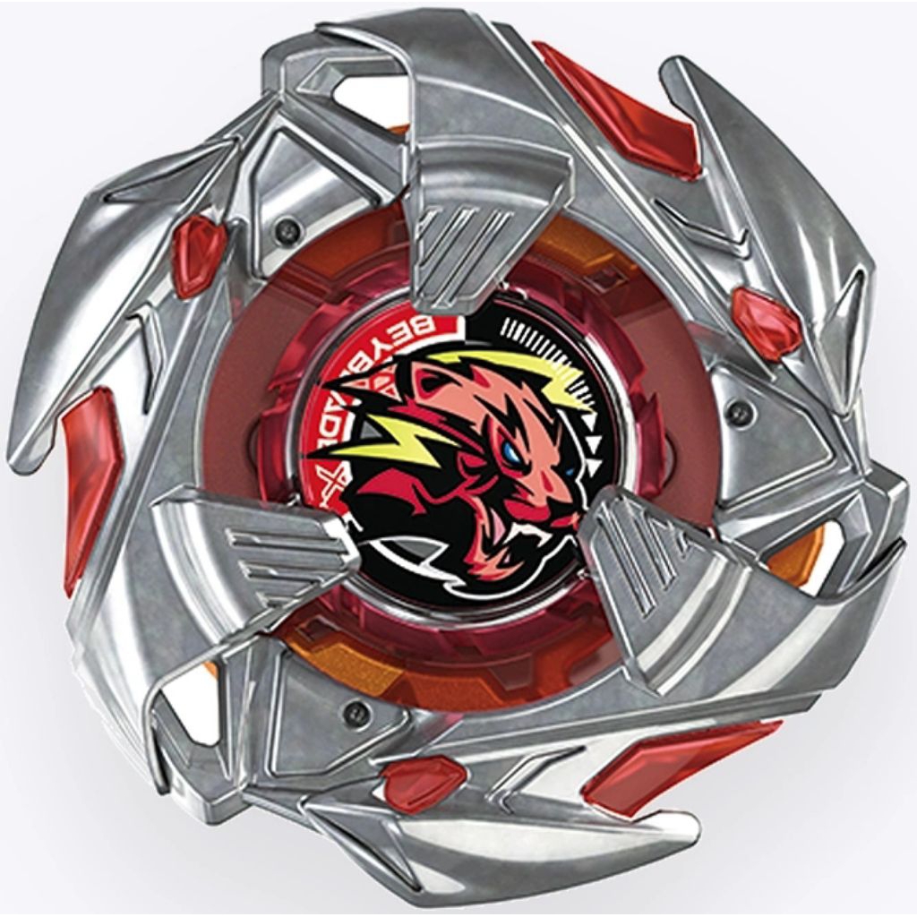 Beyblade X RBV08 UX-18 06 WeissTiger 4-80LR Weiss Tiger TakaraTomy