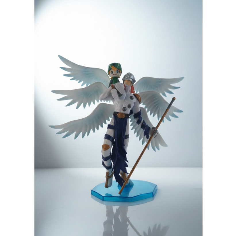 [FOTO ASLI] Figur Aksi Digimon Angemon