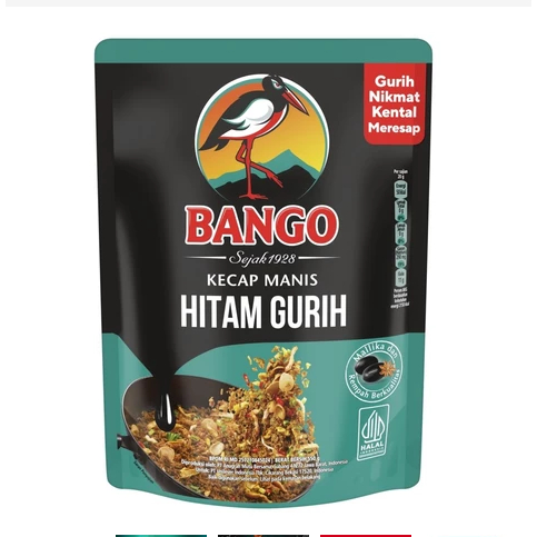 BANGO HITAM GURIH 550G | KECAP MANIS HITAM GURIH